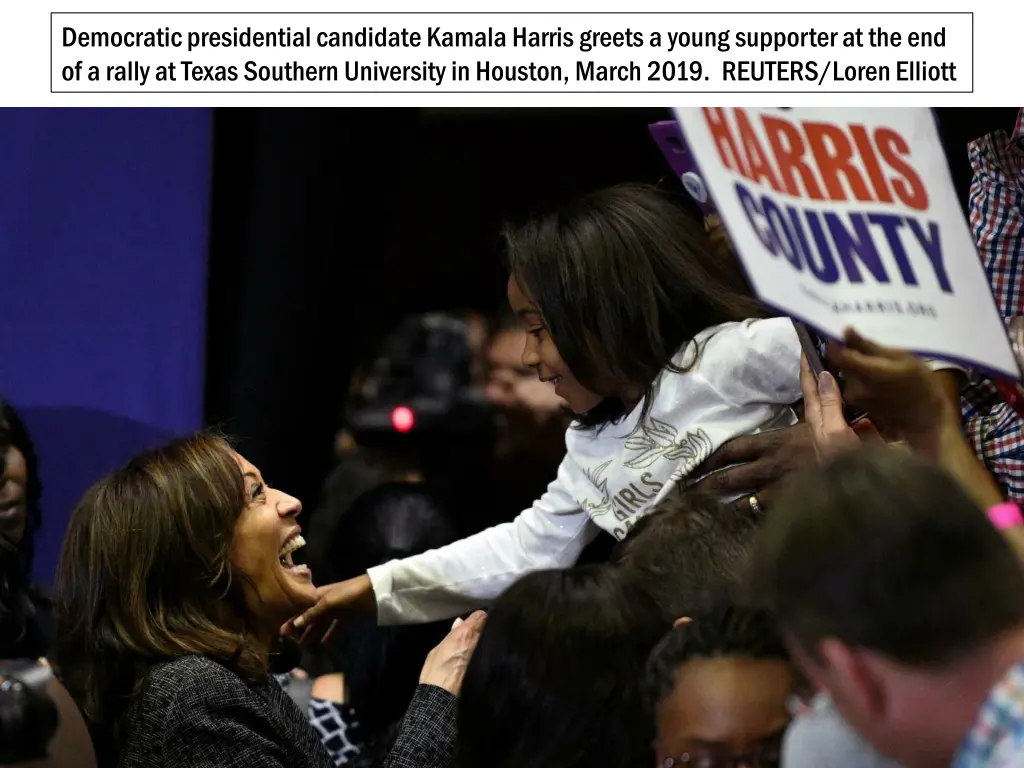 democratic presidential candidate kamala harris