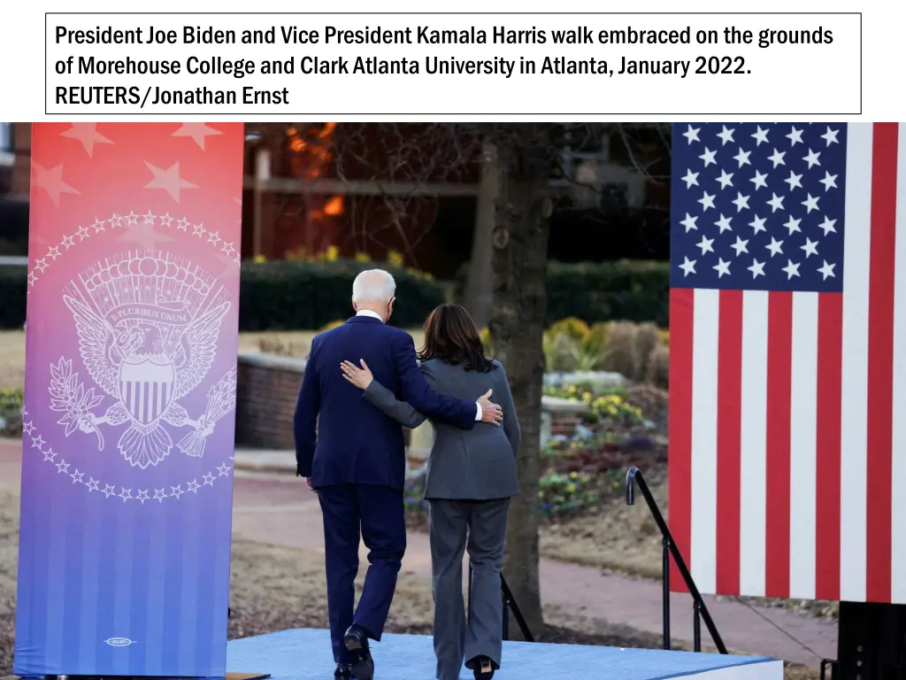 president joe biden and vice president kamala