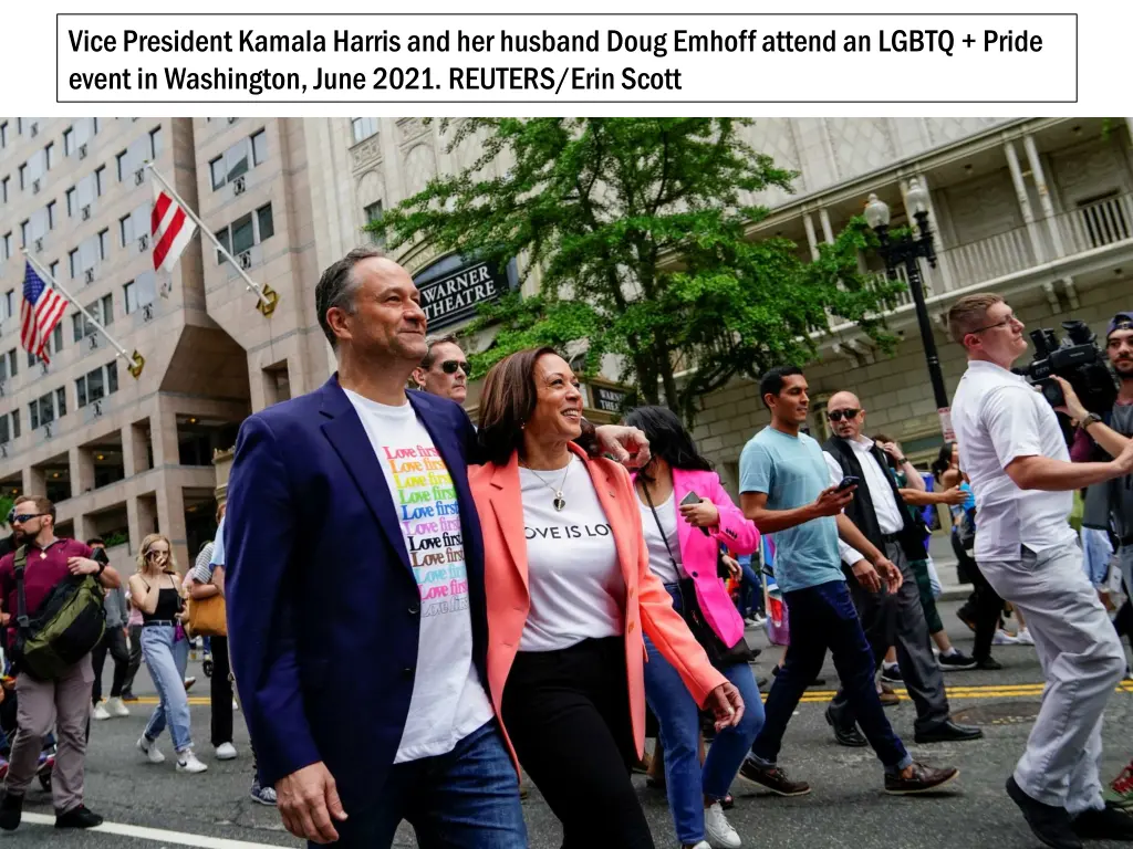 vice president kamala harris and her husband doug