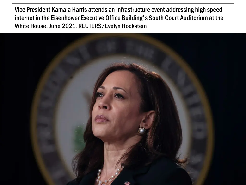 vice president kamala harris attends