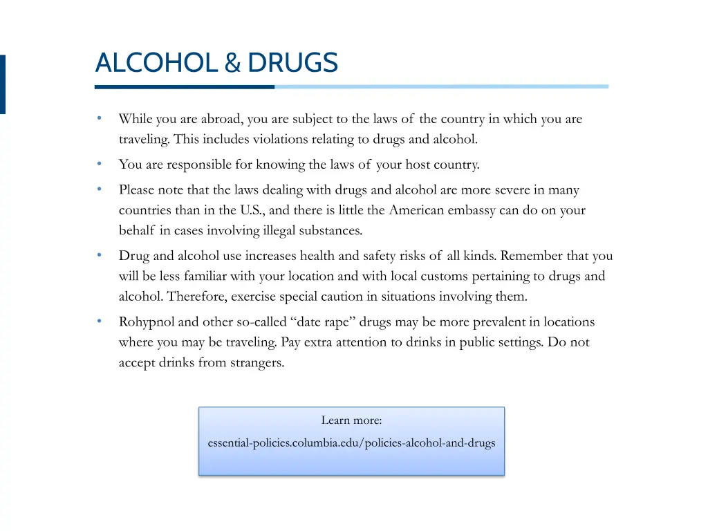 alcohol drugs