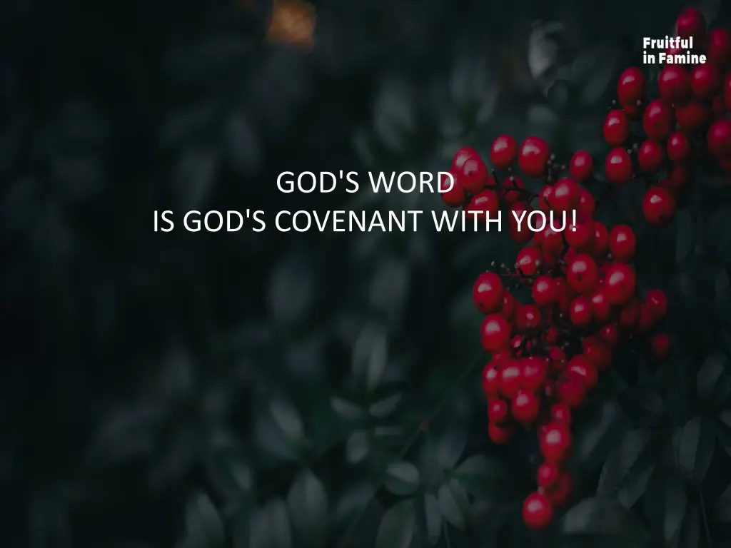 god s word