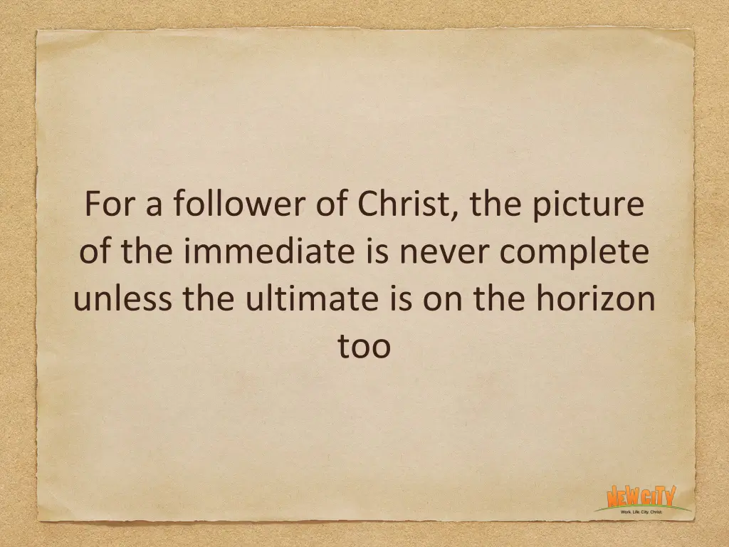 for a follower of christ the picture