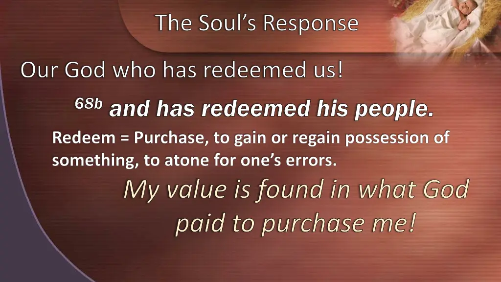 the soul s response 1