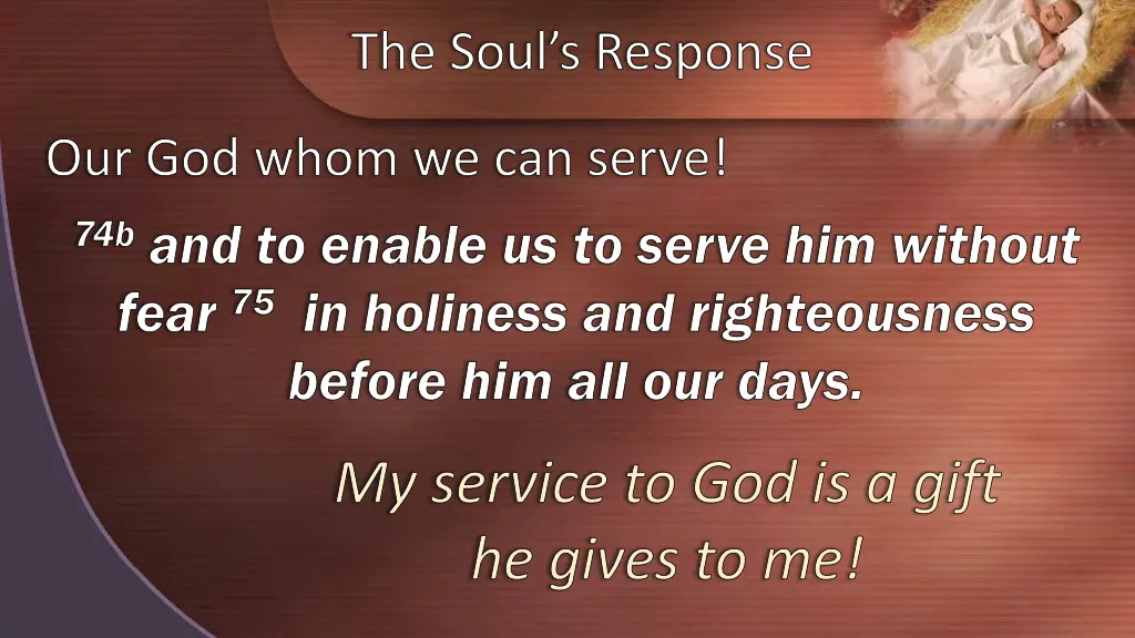 the soul s response 4