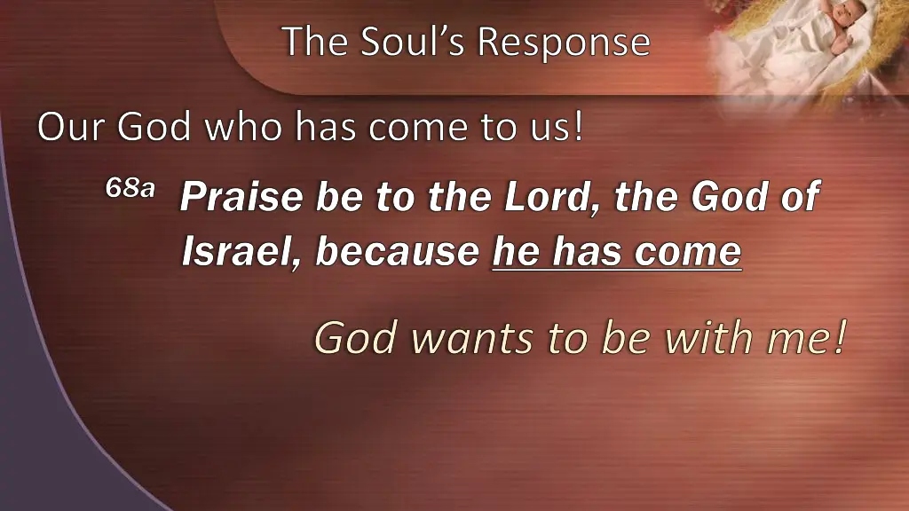 the soul s response