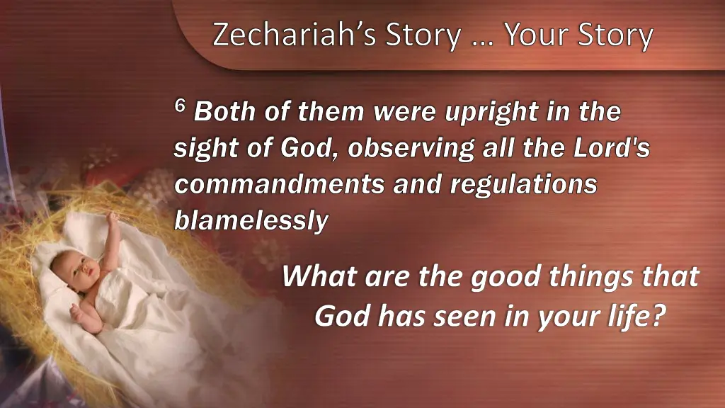 zechariah s story your story 2