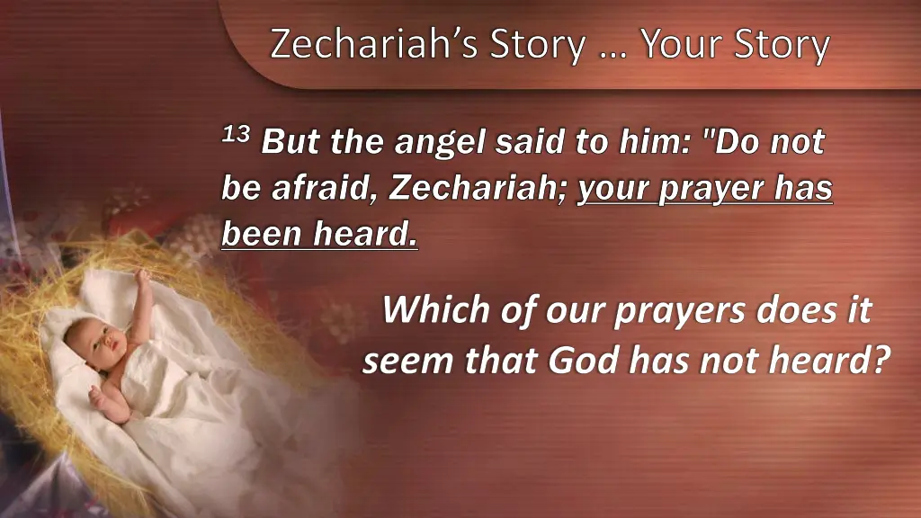 zechariah s story your story 4