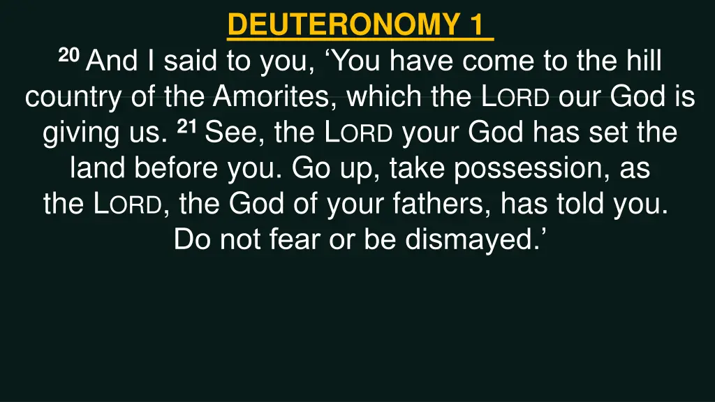 deuteronomy 1 1