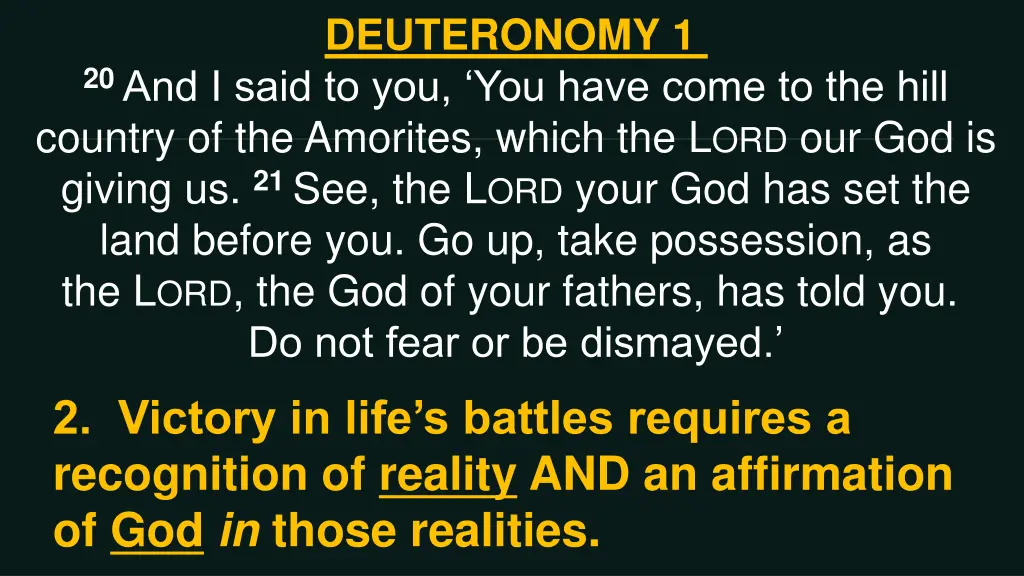 deuteronomy 1 2