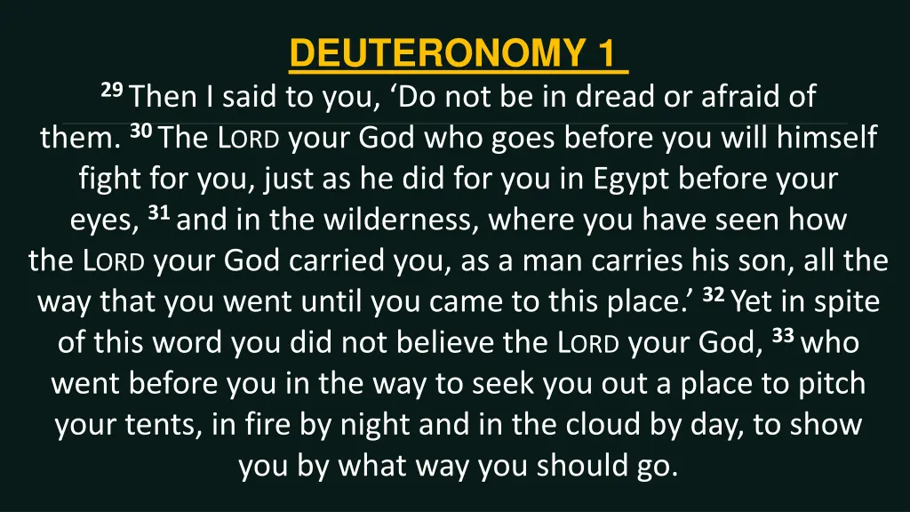 deuteronomy 1 5