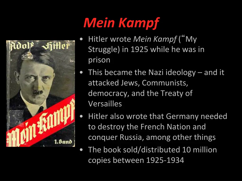 mein kampf hitler wrote mein kampf my struggle