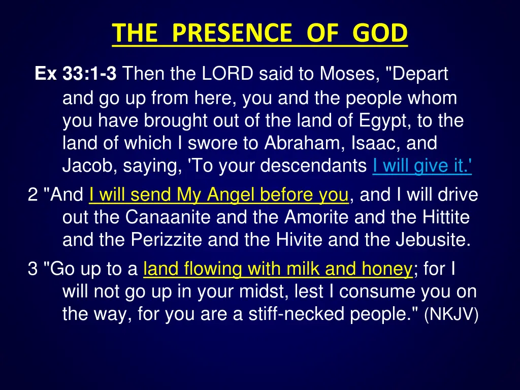 the presence of god 2