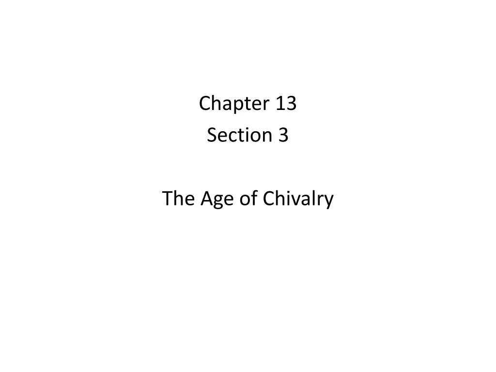 chapter 13 section 3