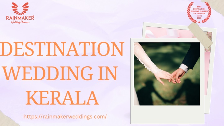 destination wedding in kerala