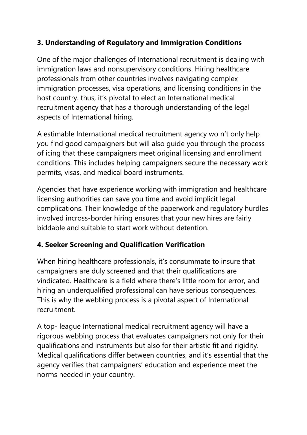 3 understanding of regulatory and immigration