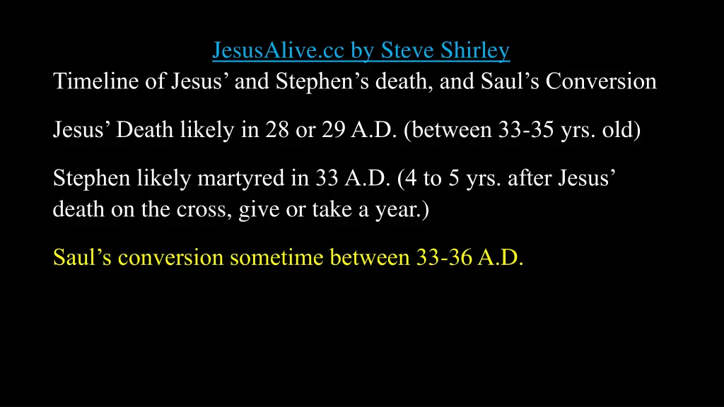 jesusalive cc by steve shirley 3