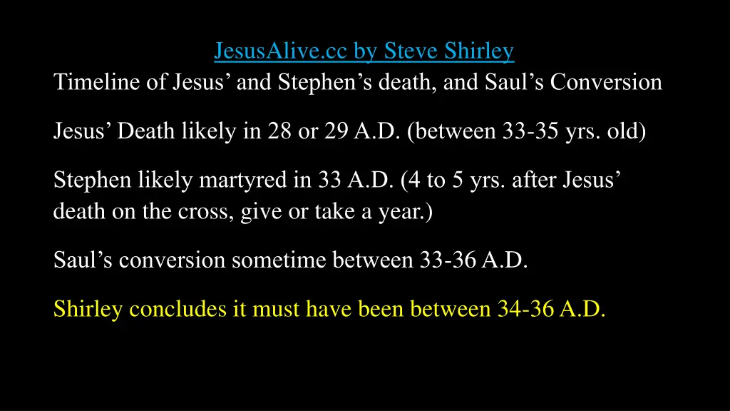 jesusalive cc by steve shirley 4