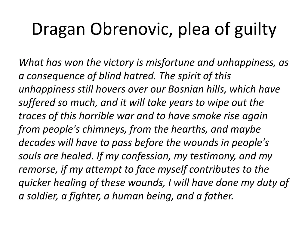 dragan obrenovic plea of guilty 2