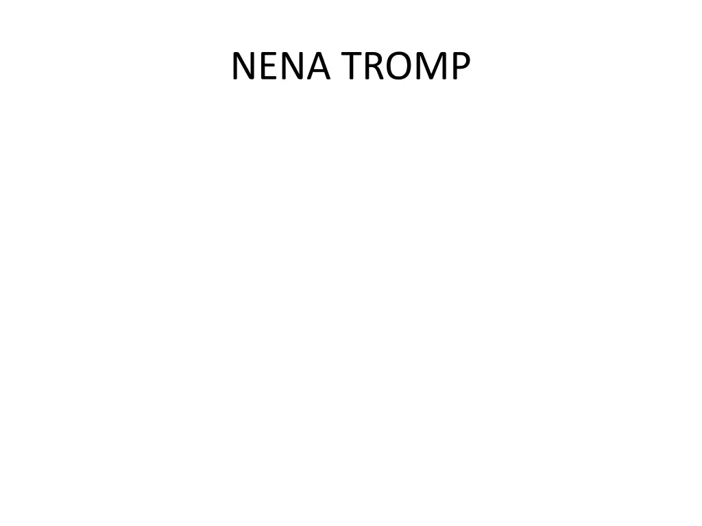 nena tromp