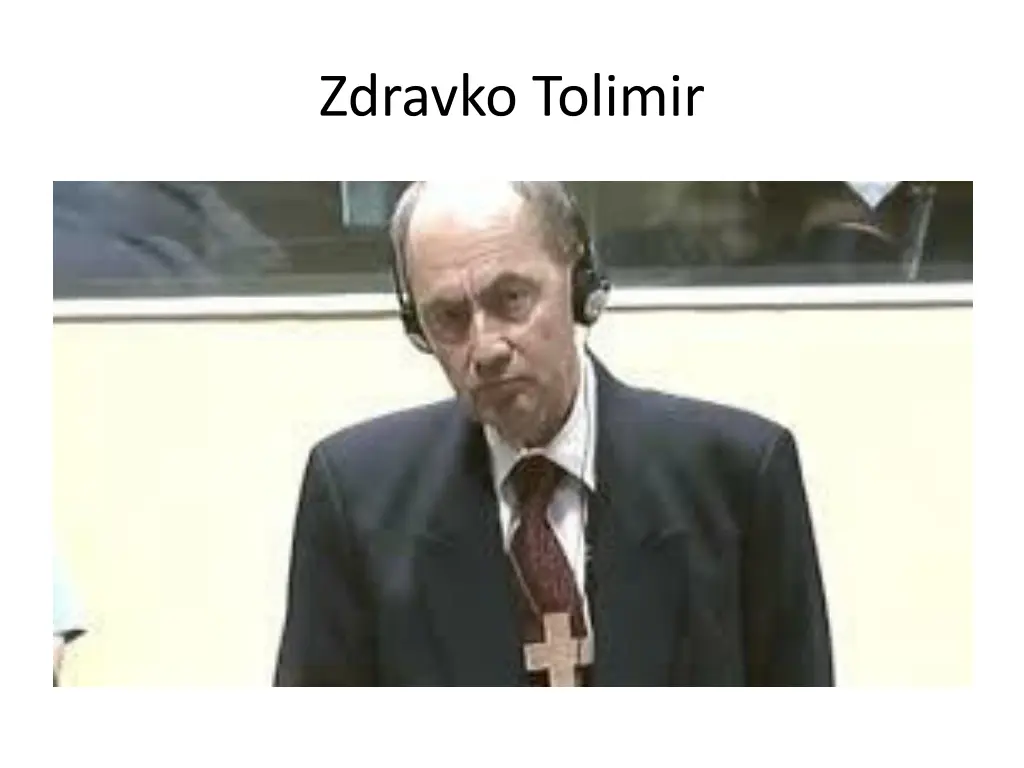 zdravko tolimir