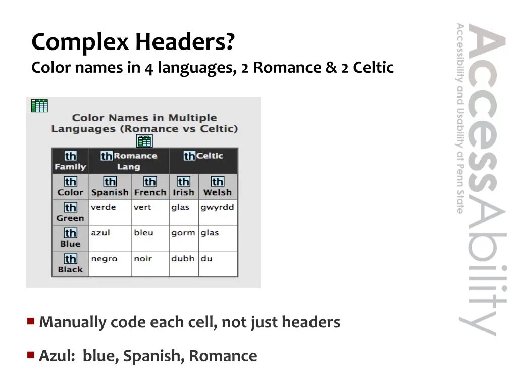 complex headers color names in 4 languages 1