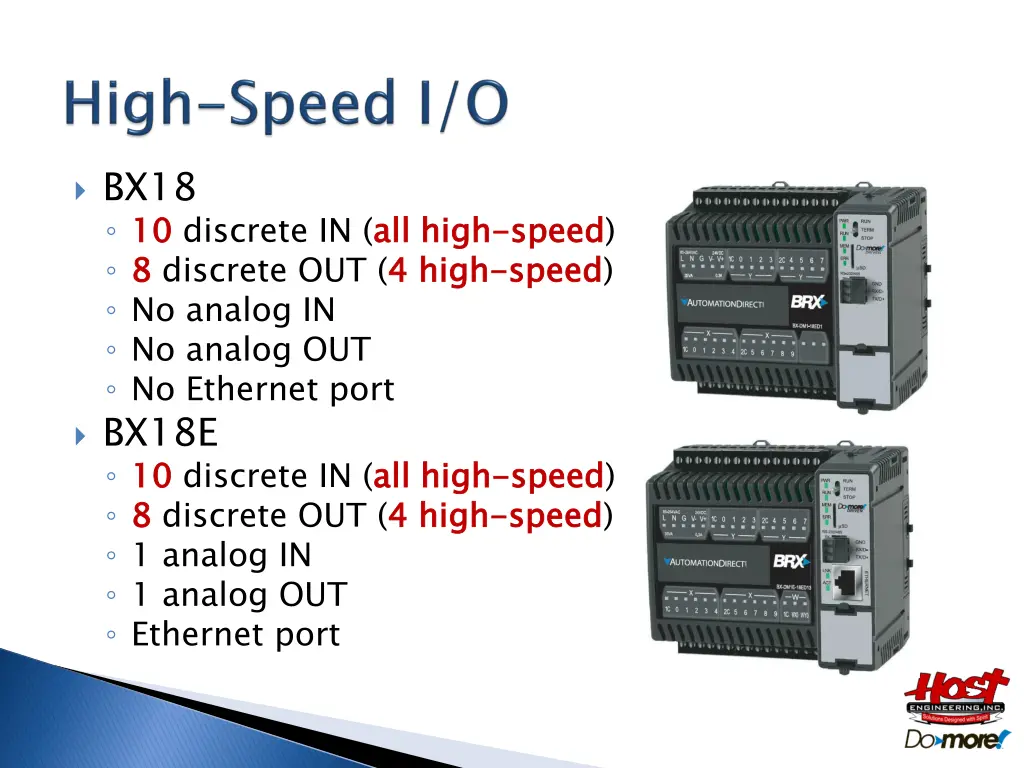 bx18 10 8 8 discrete out 4 high no analog