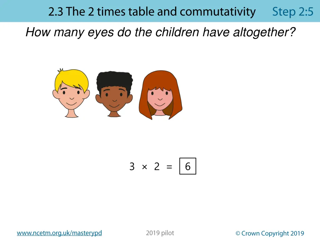 how many eyes do the children have altogether