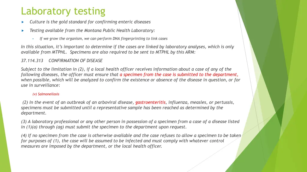 laboratory testing 1