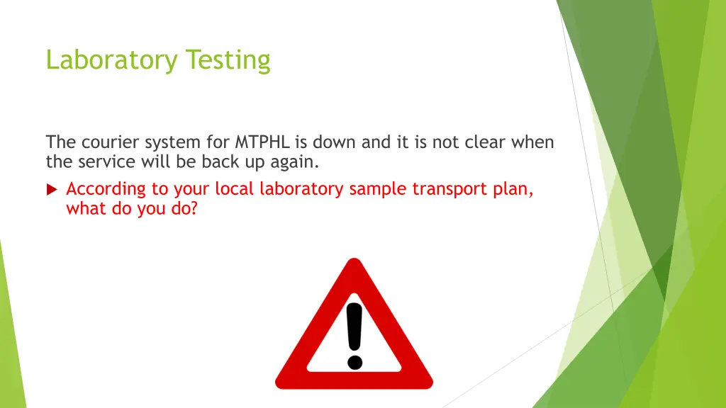 laboratory testing 2