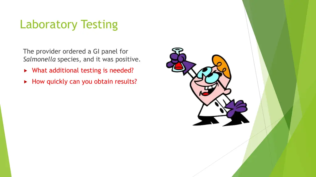 laboratory testing