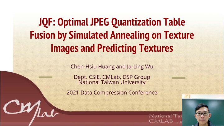 jqf optimal jpeg quantization table fusion