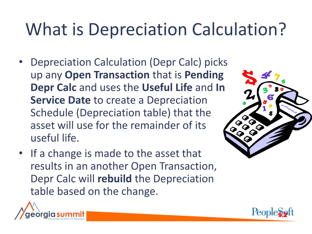 what is depreciation calculation