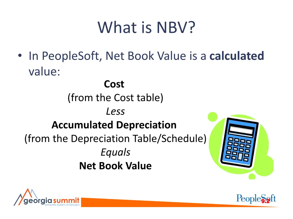 what is nbv