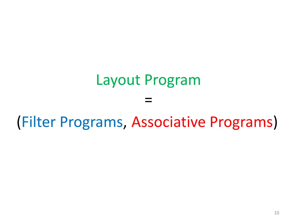 layout program