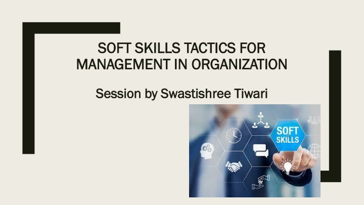 soft skills tactics for soft skills tactics