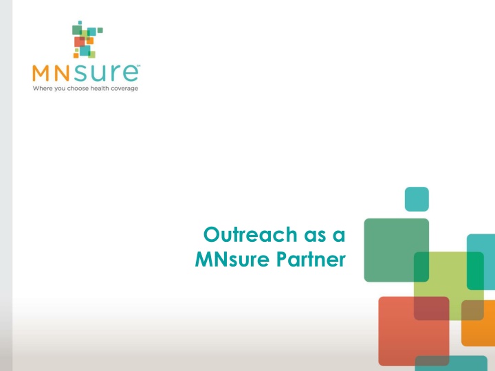 outreach as a mnsure partner