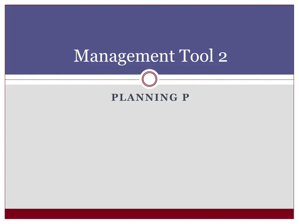 management tool 2