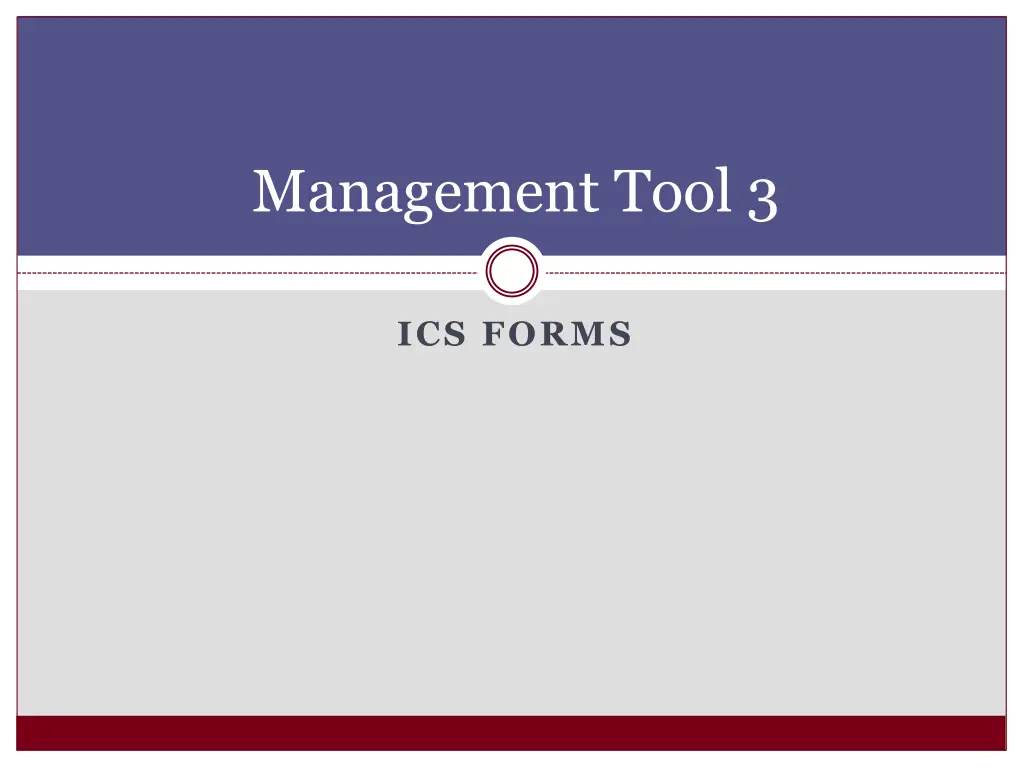 management tool 3