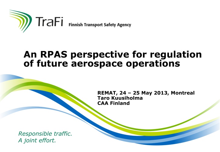 an rpas perspective for regulation of future