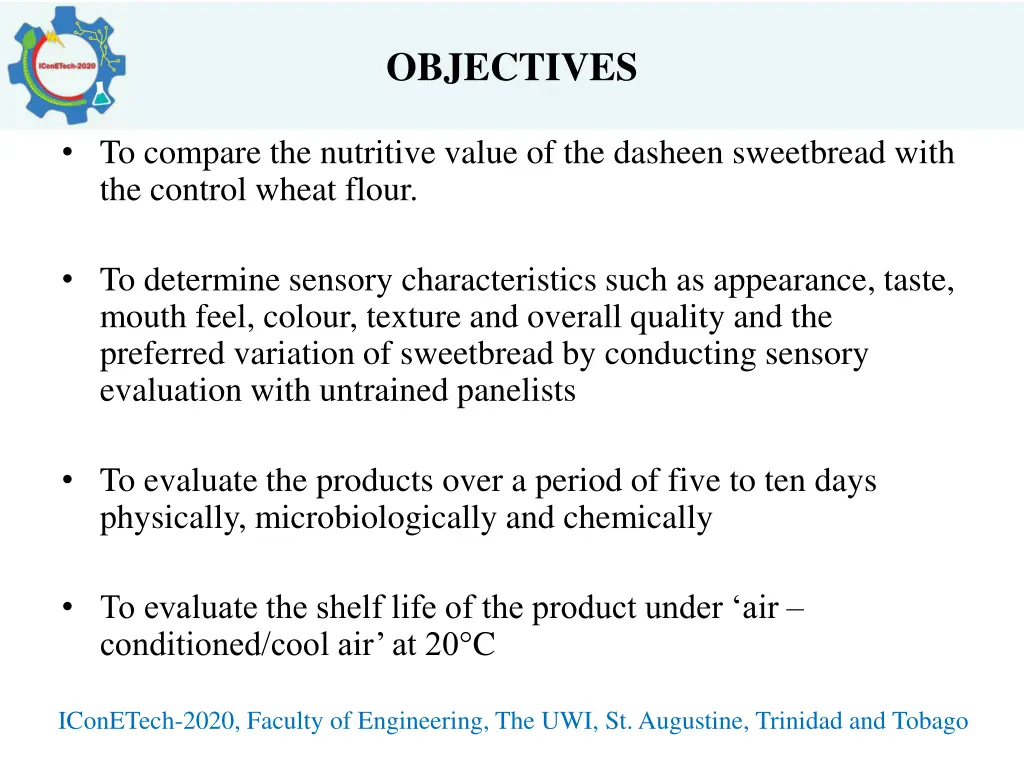 objectives