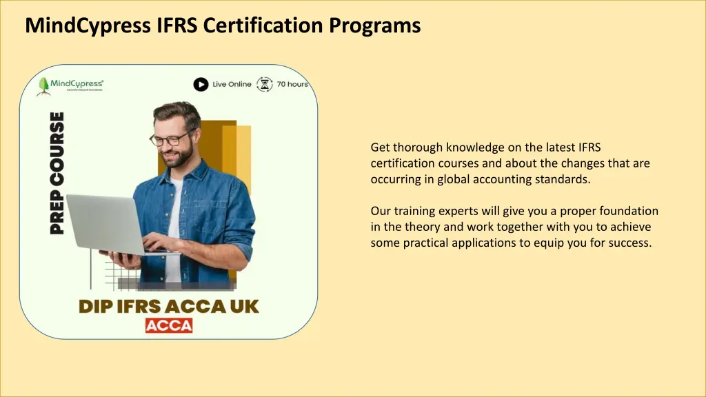 mindcypress ifrs certification programs