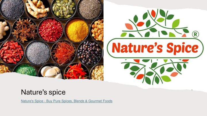 nature s spice