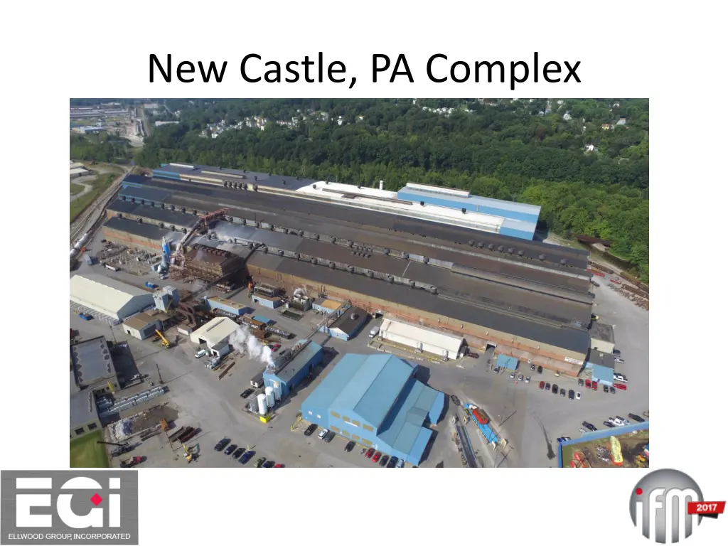 new castle pa complex