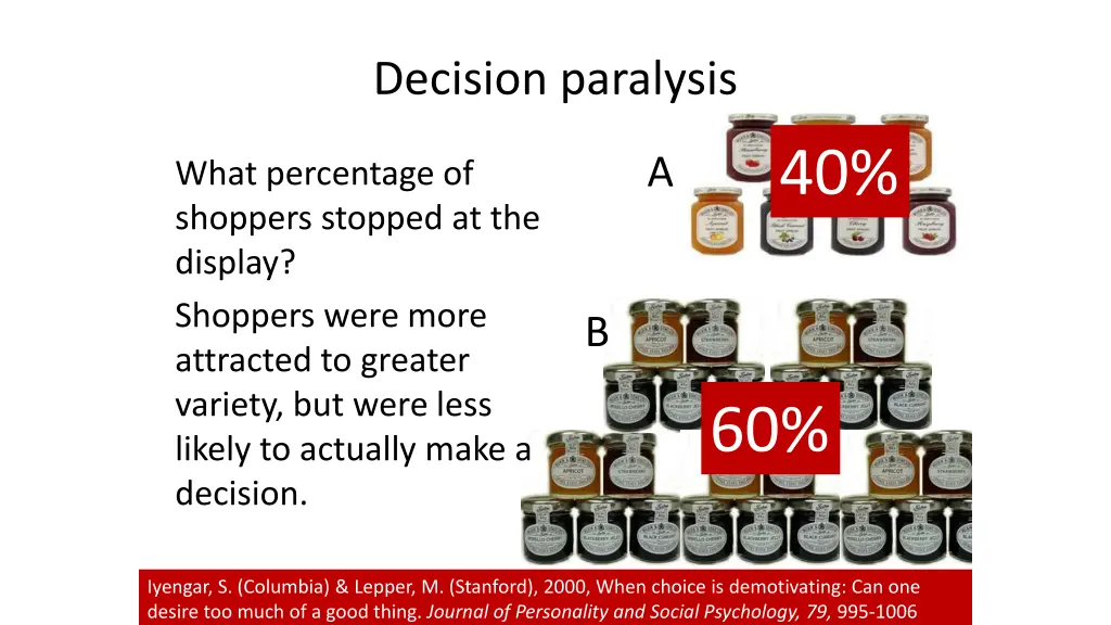 decision paralysis 1