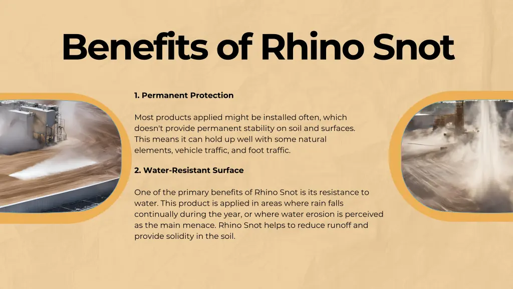 benefits of rhino snot