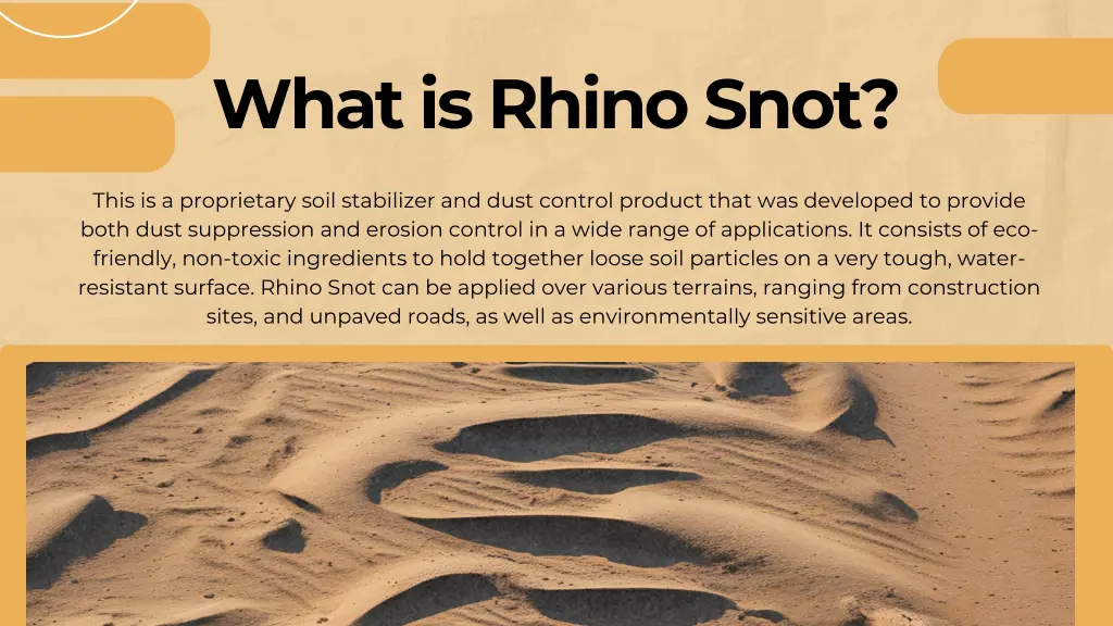 what is rhino snot