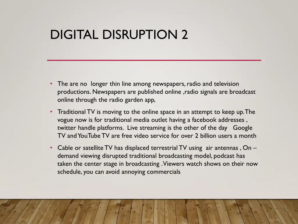 digital disruption 2