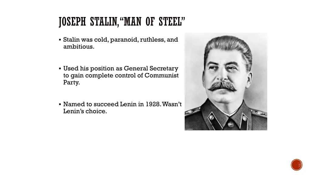 joseph stalin man of steel