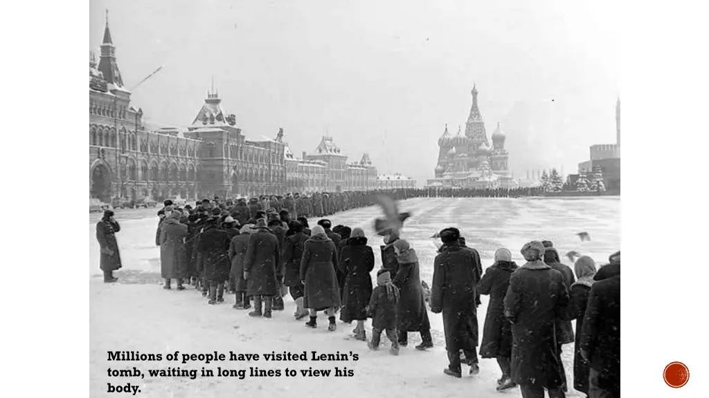 millions of people have visited lenin s tomb